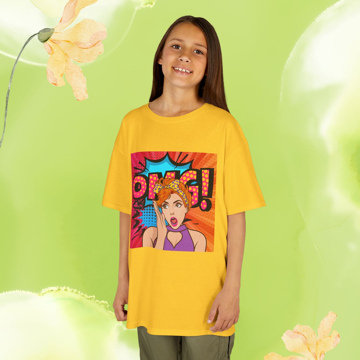 OMG Kids Cotton Tee
