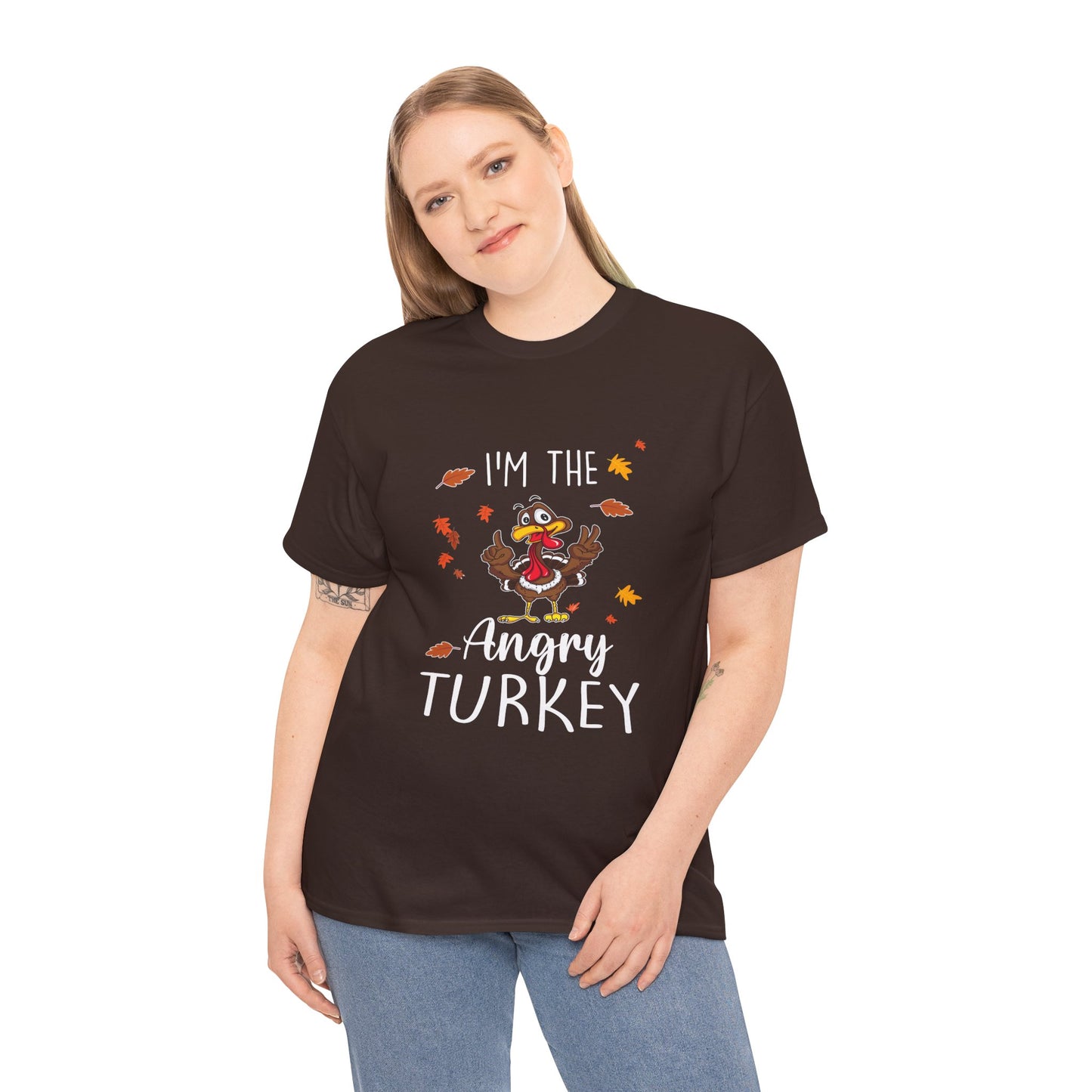 I'm the Angry Turkey Cotton Unisex T-shirt