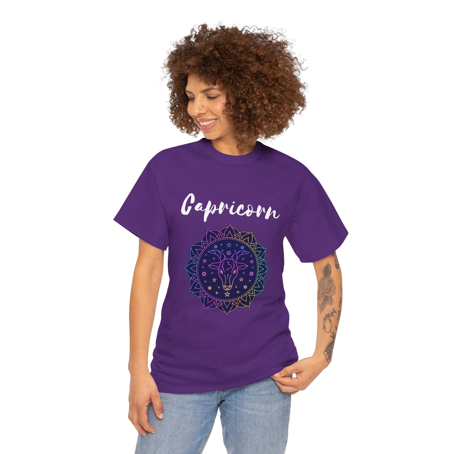 Capricorn Zodiac Softstyle T-Shirt