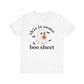 This is Boo Sheet Tee - Perfect for Halloween