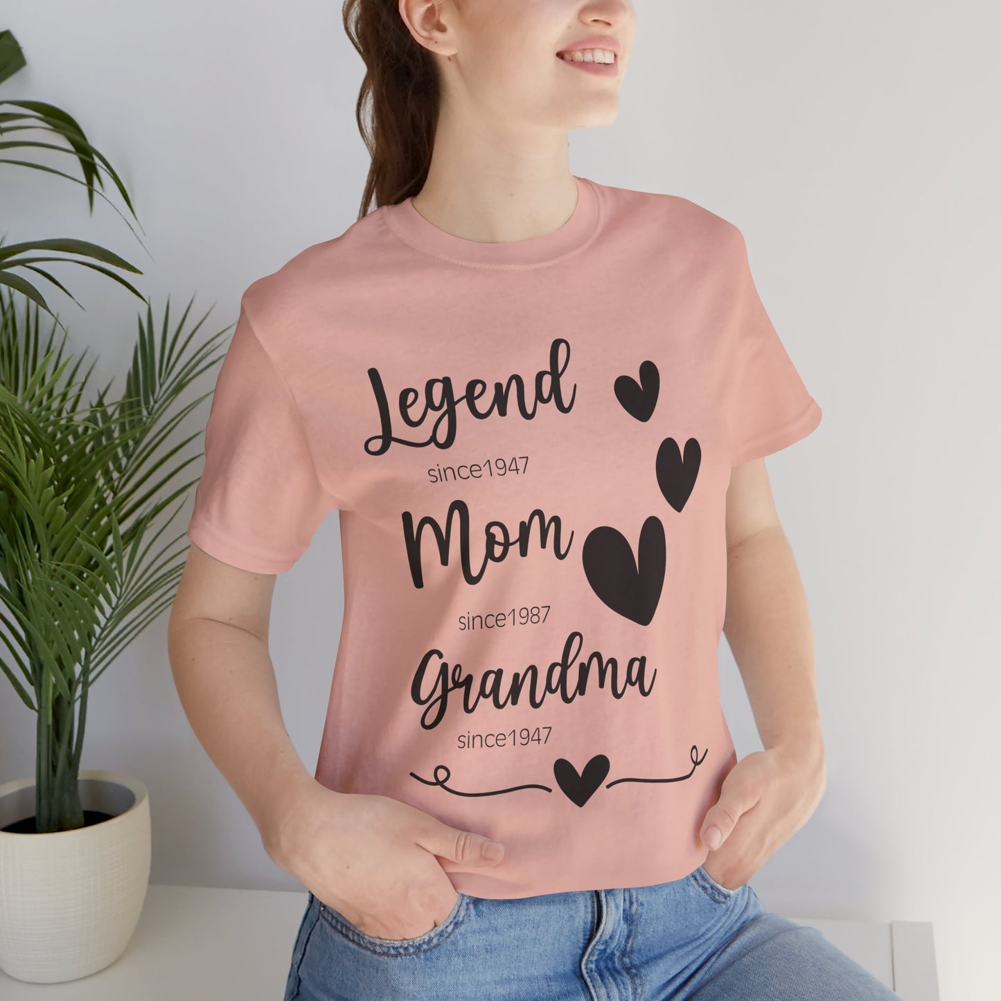 Legend Mom Grandma Tee