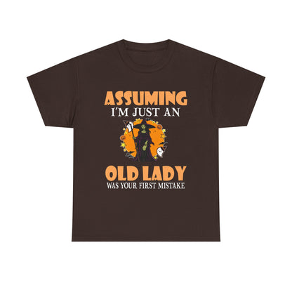 Old Lady T-Shirt