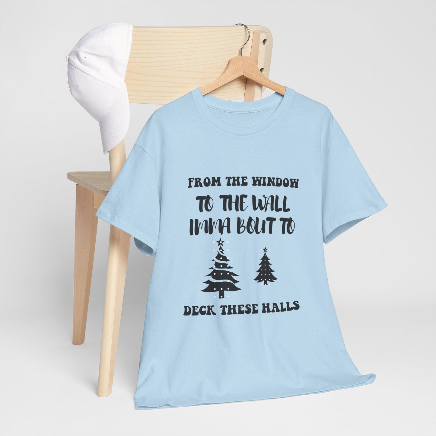 From the Window to the Wall COTTON UNISEX T-SHIRT