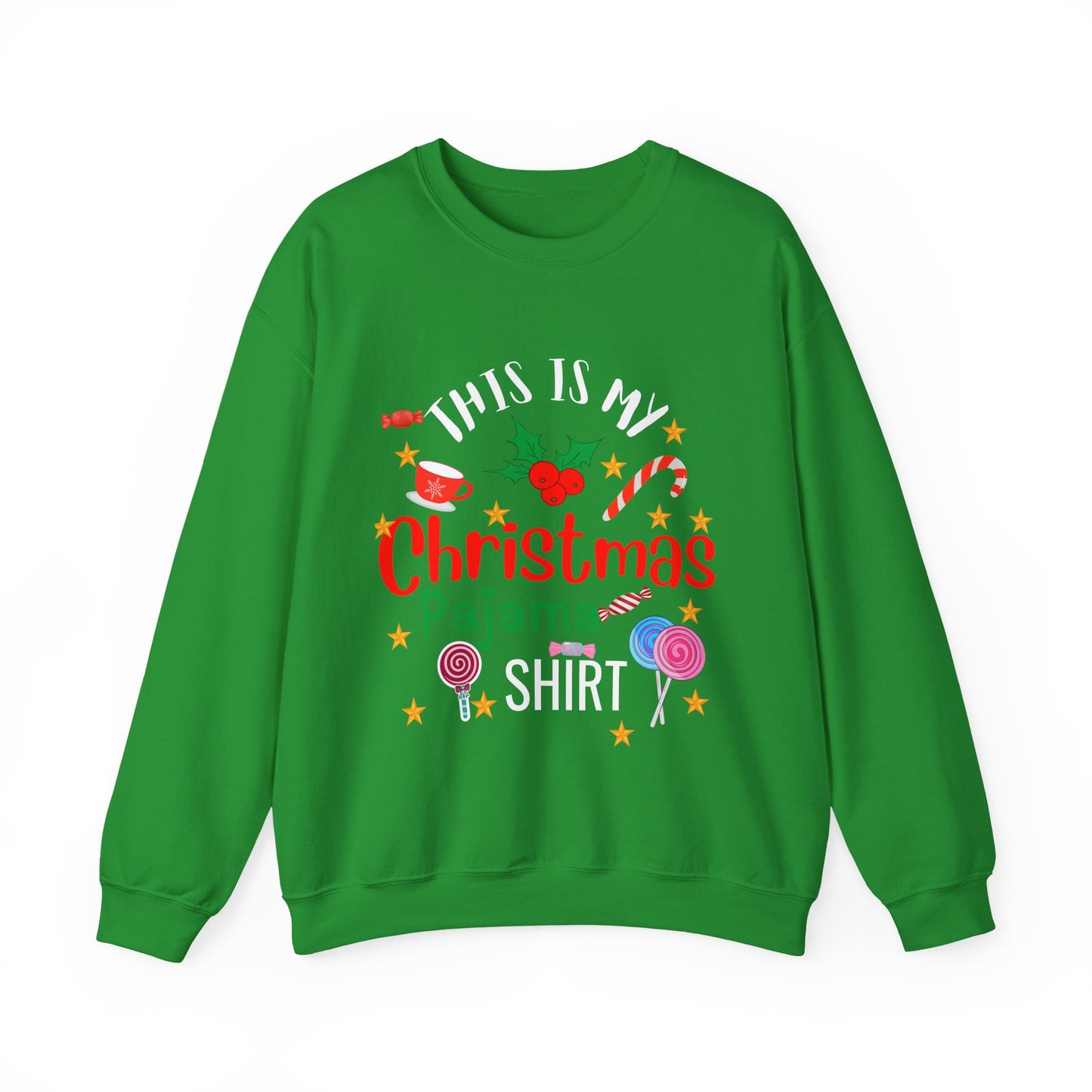 Christmas Pajama Sweatshirt