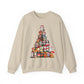 Meow tree Christmas Sweatshirt