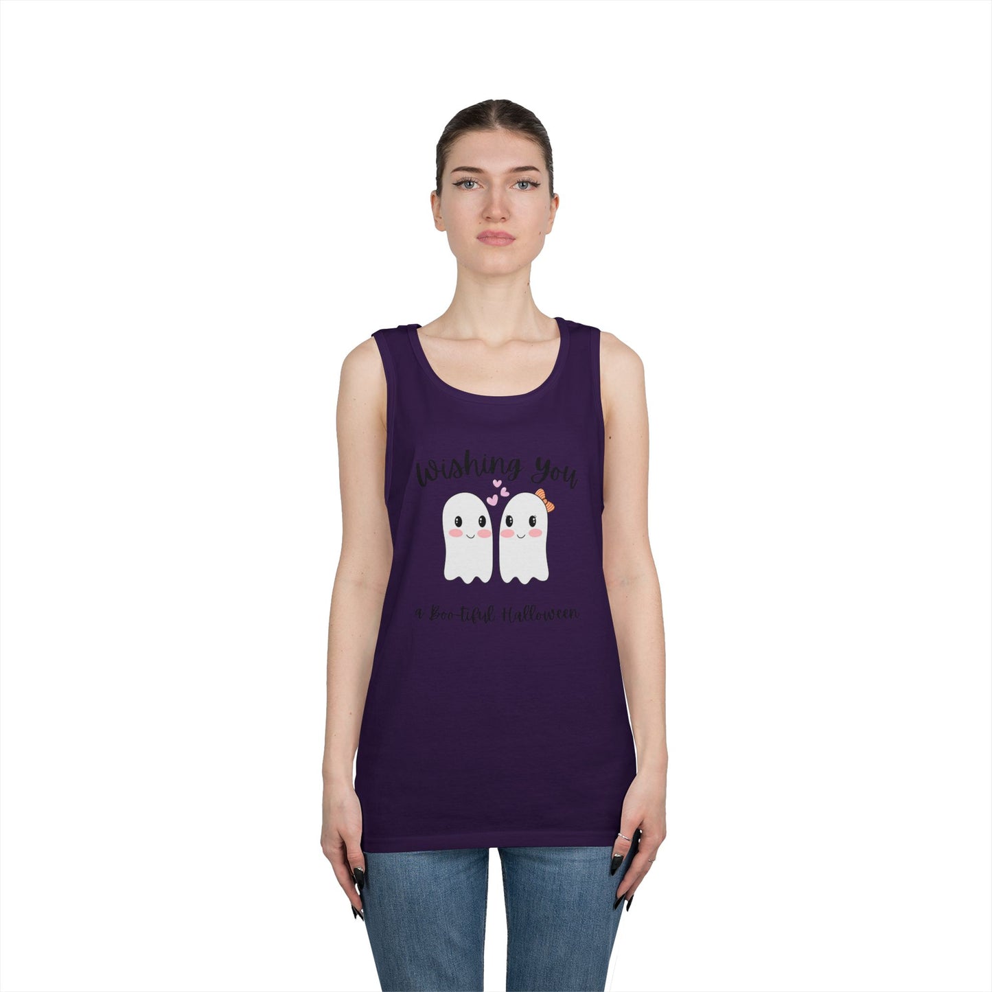 Boo-tiful Halloween Tank Top