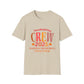 Thanksgiving Crew 2025 Soft Unisex T-shirt