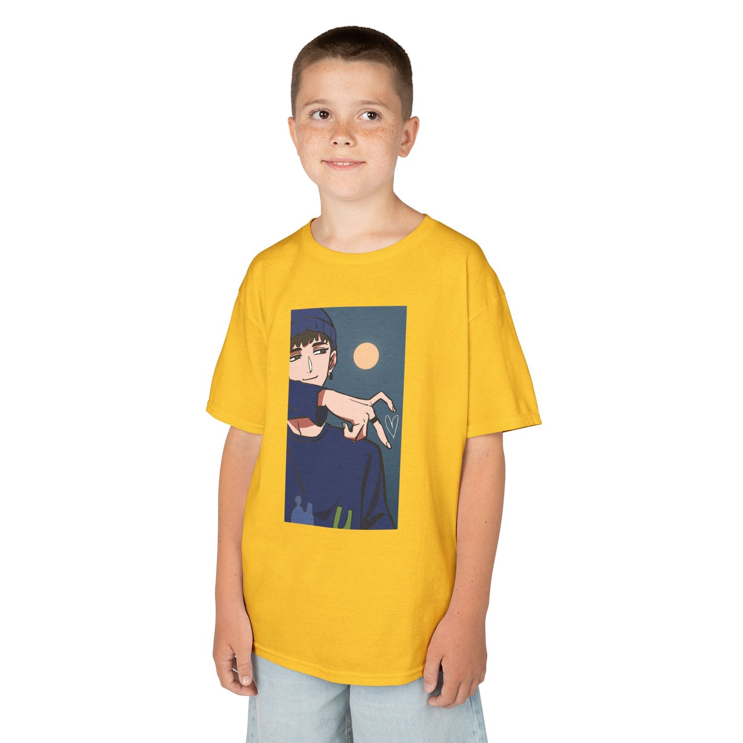 Korean Heart Kids Youth  Tee