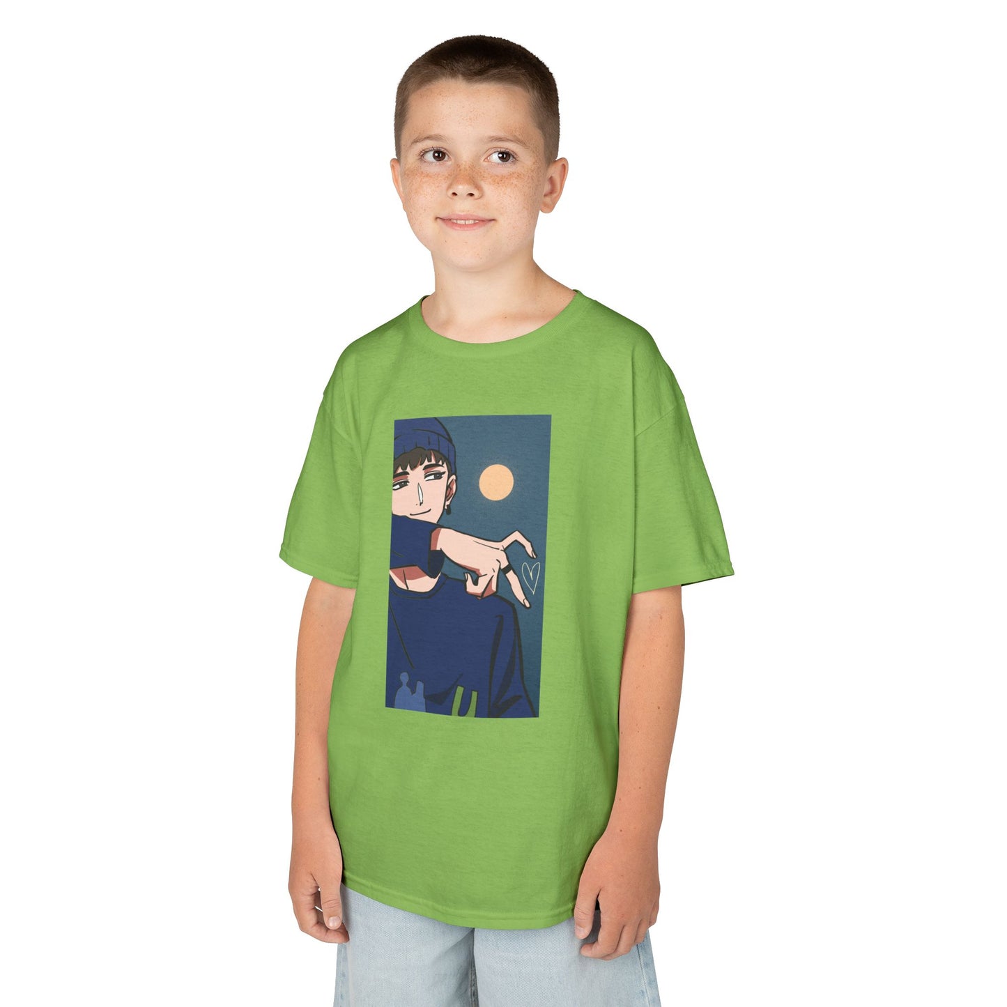 Korean Heart Kids Youth  Tee