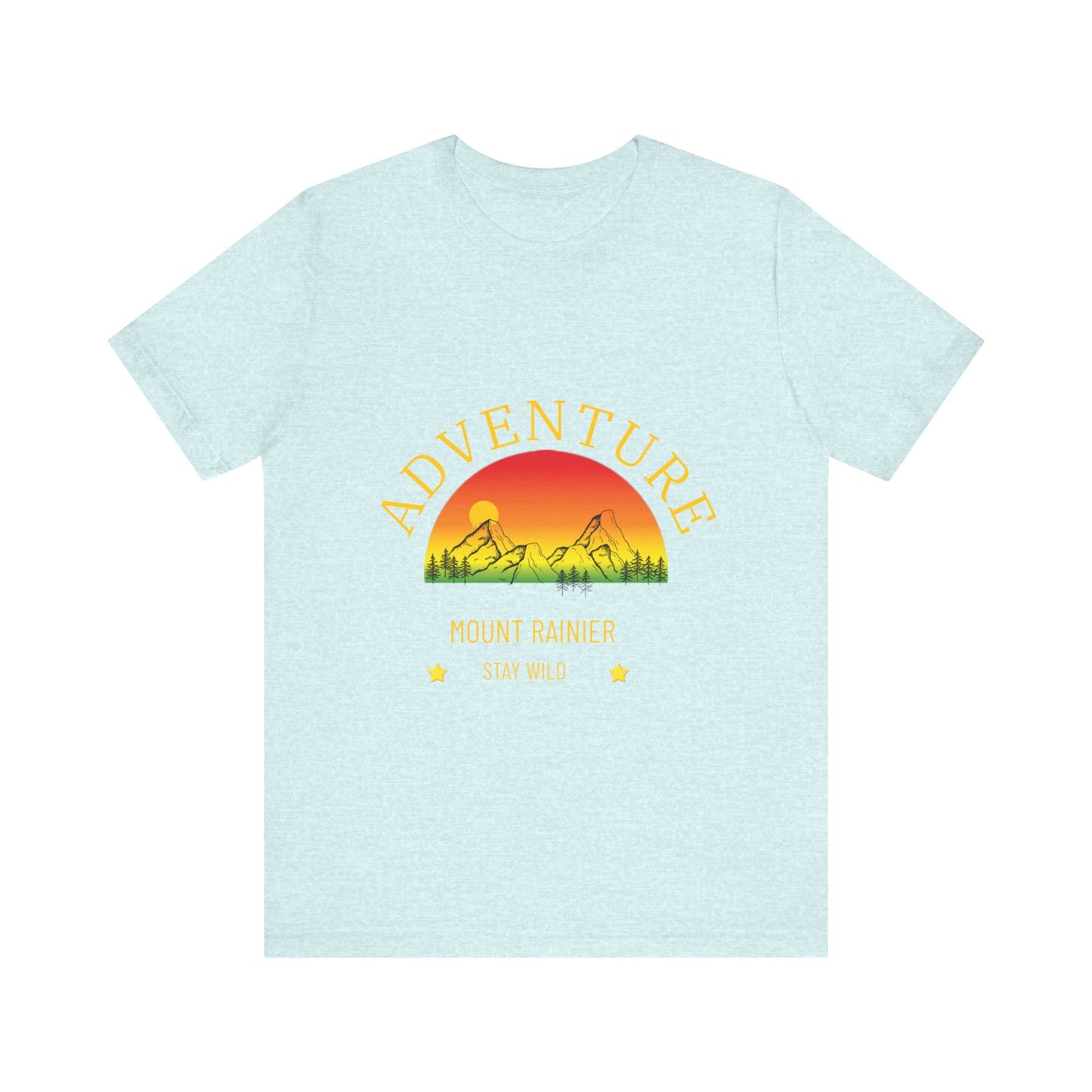 Unisex Jersey Short Sleeve Tee