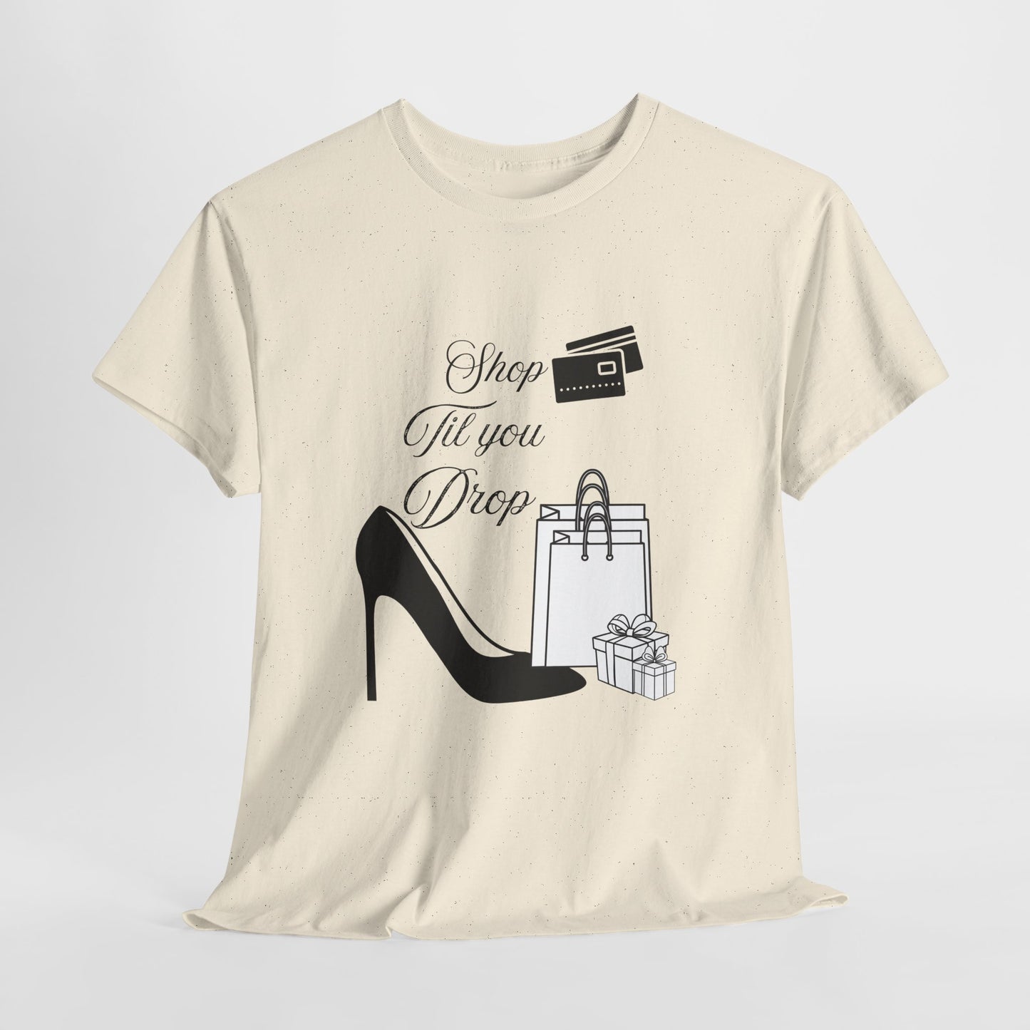Shopping Lover Cotton unisex T-shirt