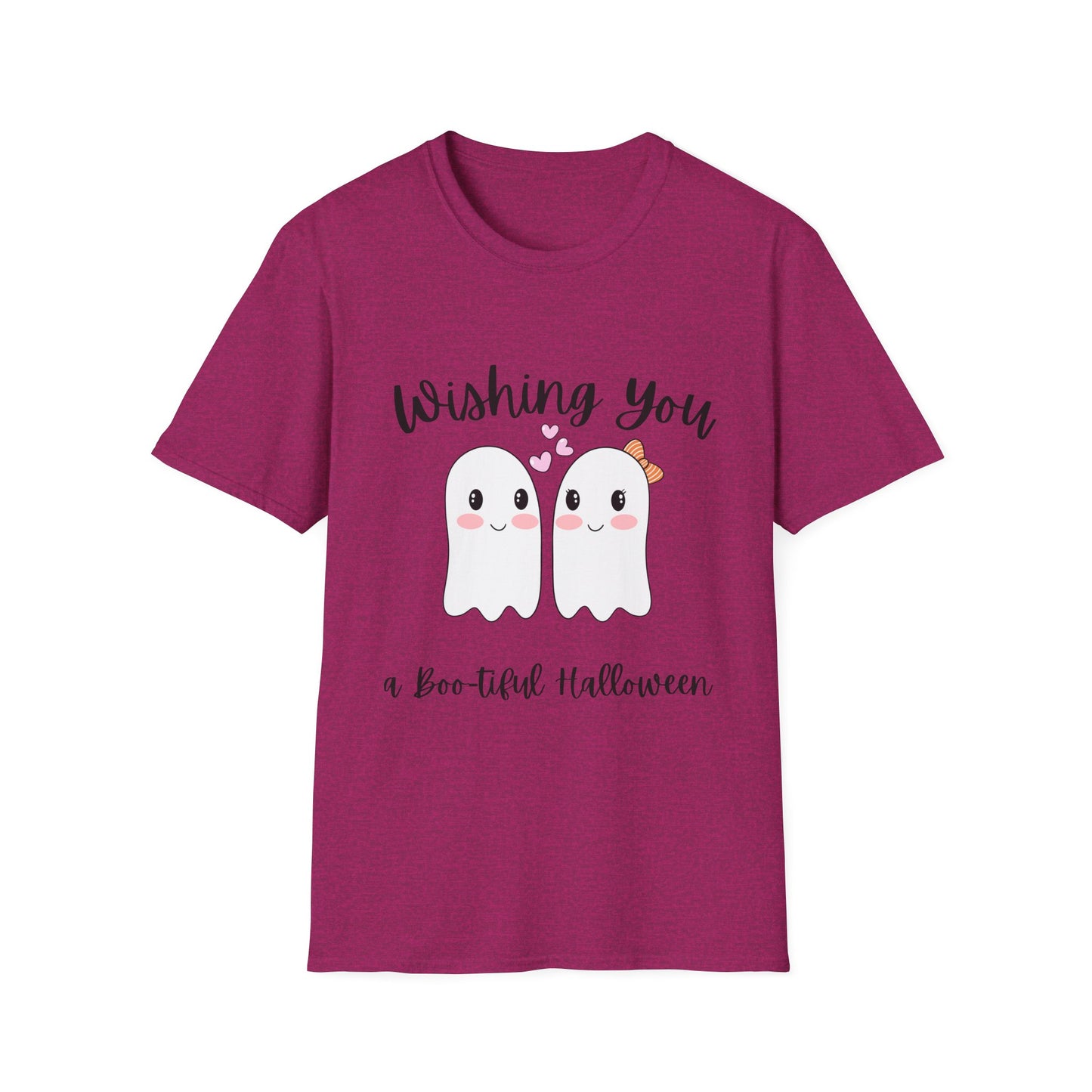 A Bootiful Halloween T-Shirt