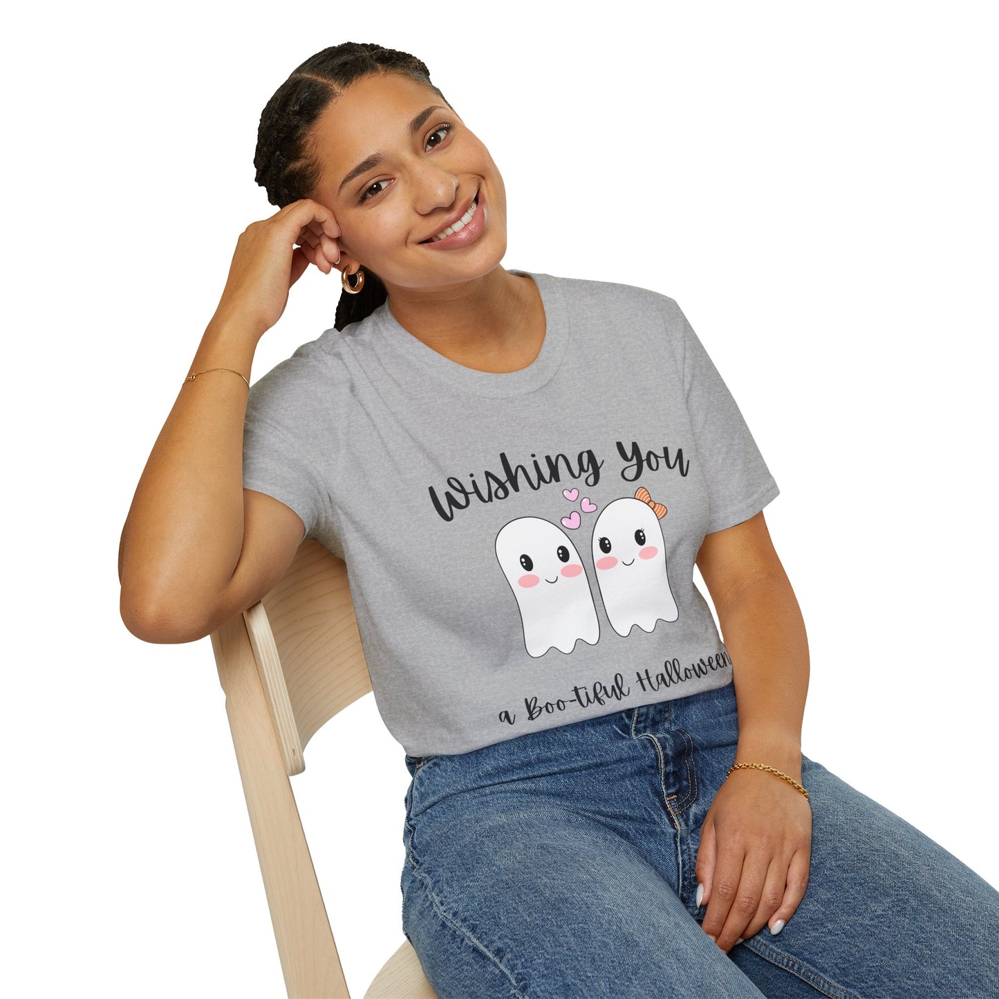 A Bootiful Halloween T-Shirt