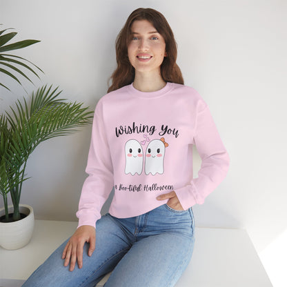 A Bootiful Halloween Sweatshirt