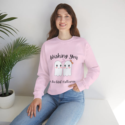 A Bootiful Halloween Sweatshirt