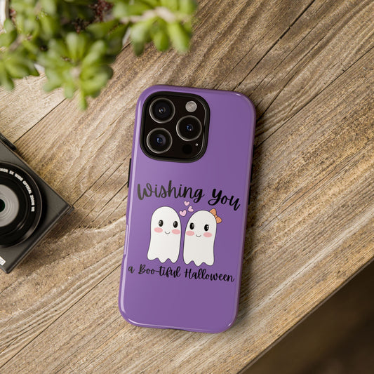 A Bootiful Halloween phone case