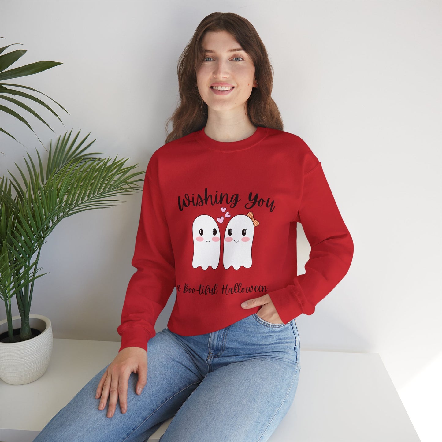 A Bootiful Halloween Sweatshirt