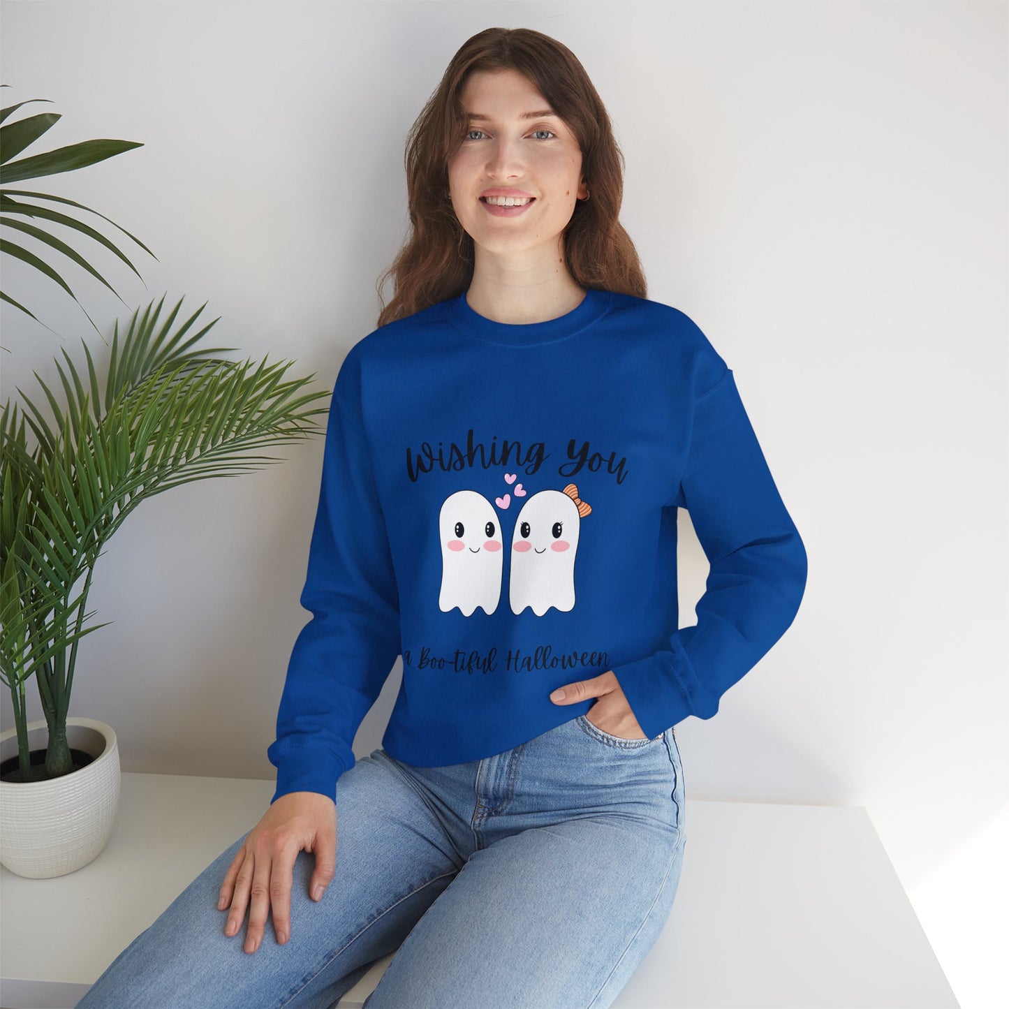 A Bootiful Halloween Sweatshirt