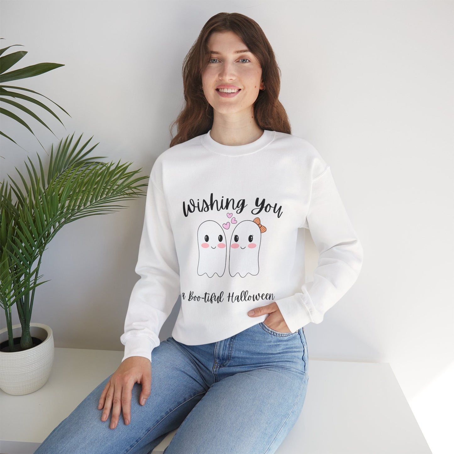 A Bootiful Halloween Sweatshirt
