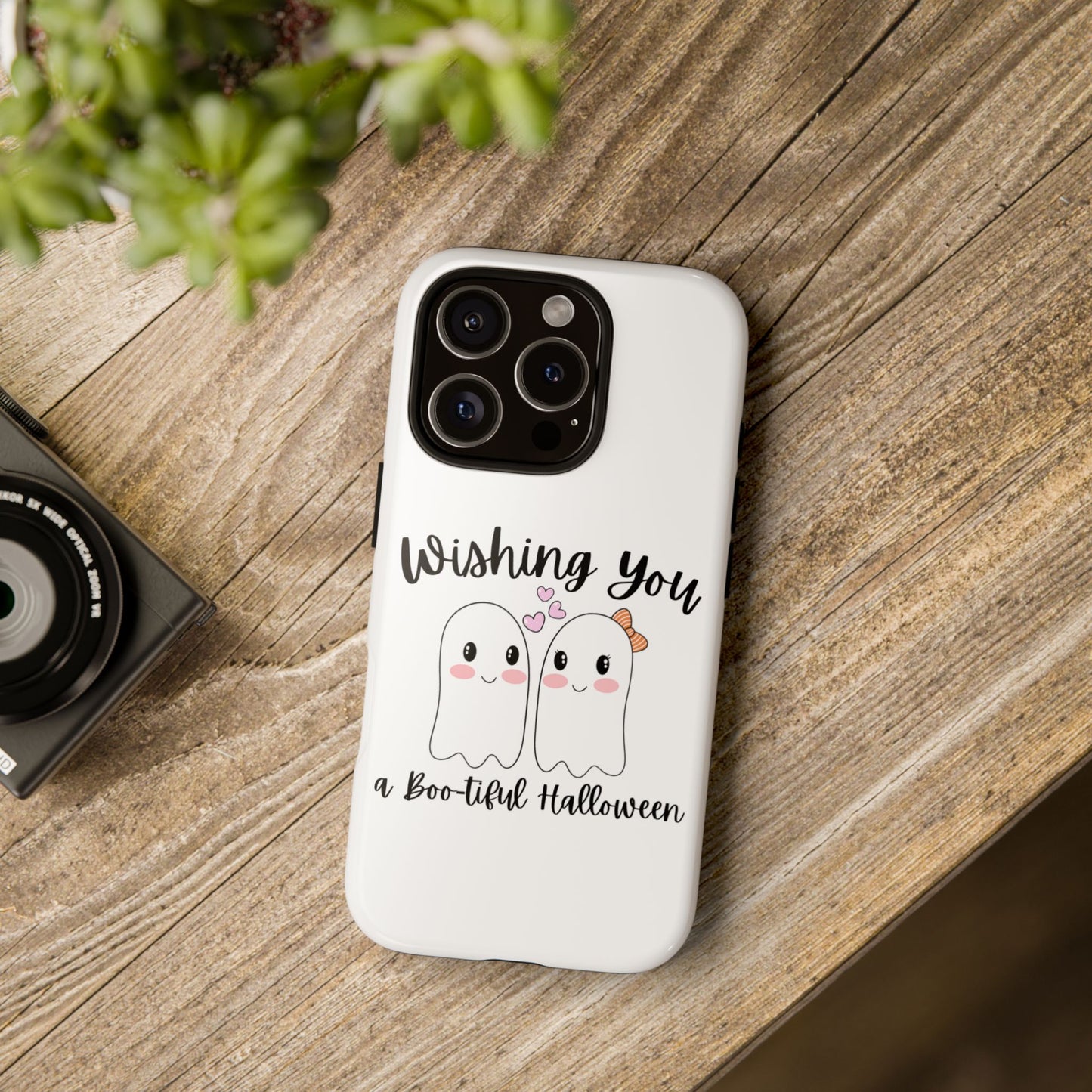 A Bootiful Halloween phone case