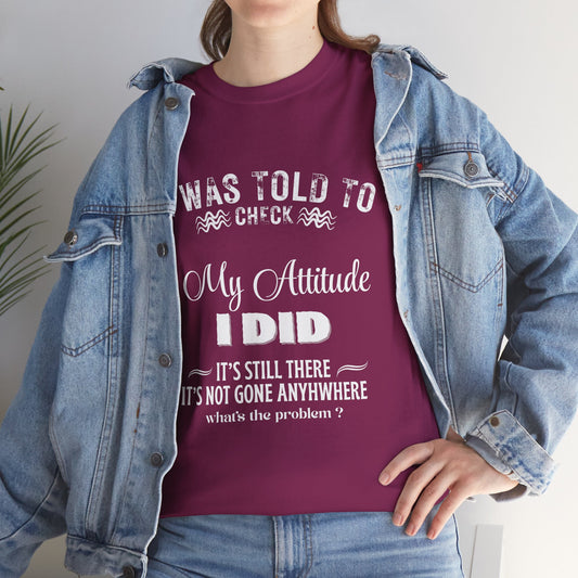 Attitude T-shirt