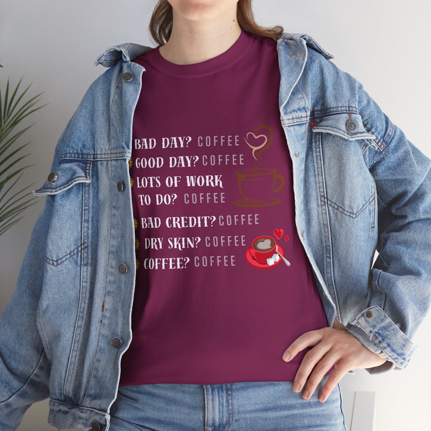 COFFEE GOOD DAY T-shirt