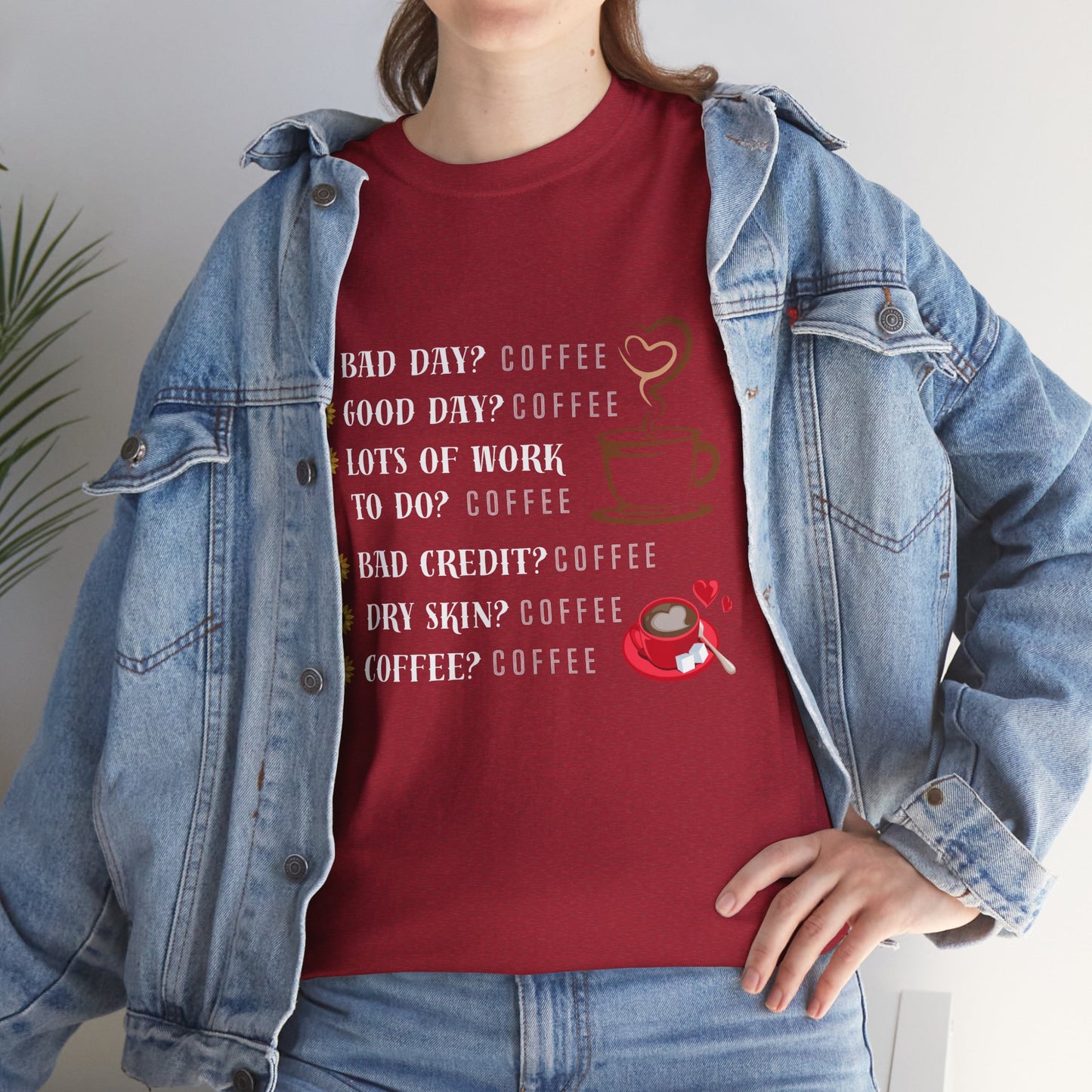 COFFEE GOOD DAY T-shirt