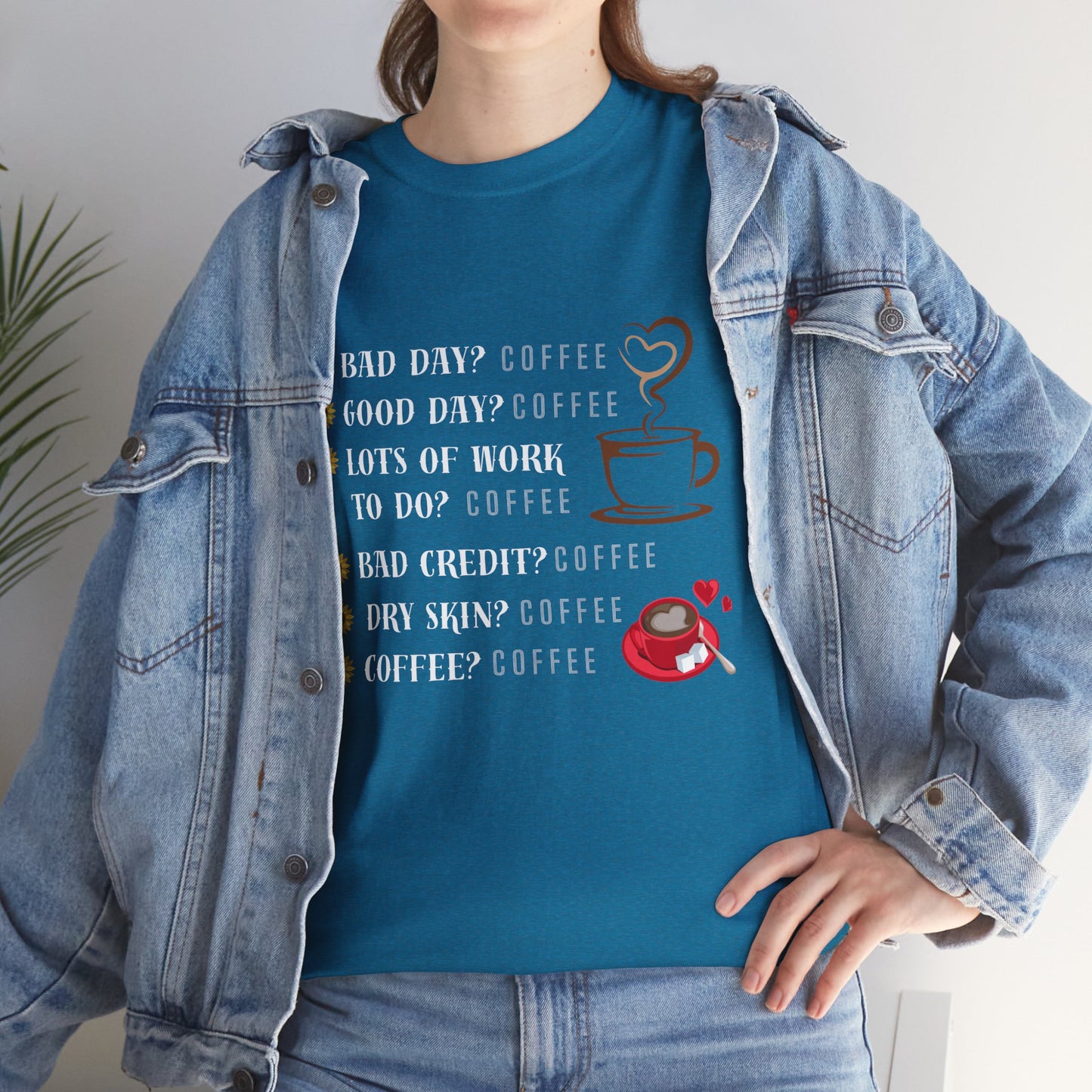 COFFEE GOOD DAY T-shirt