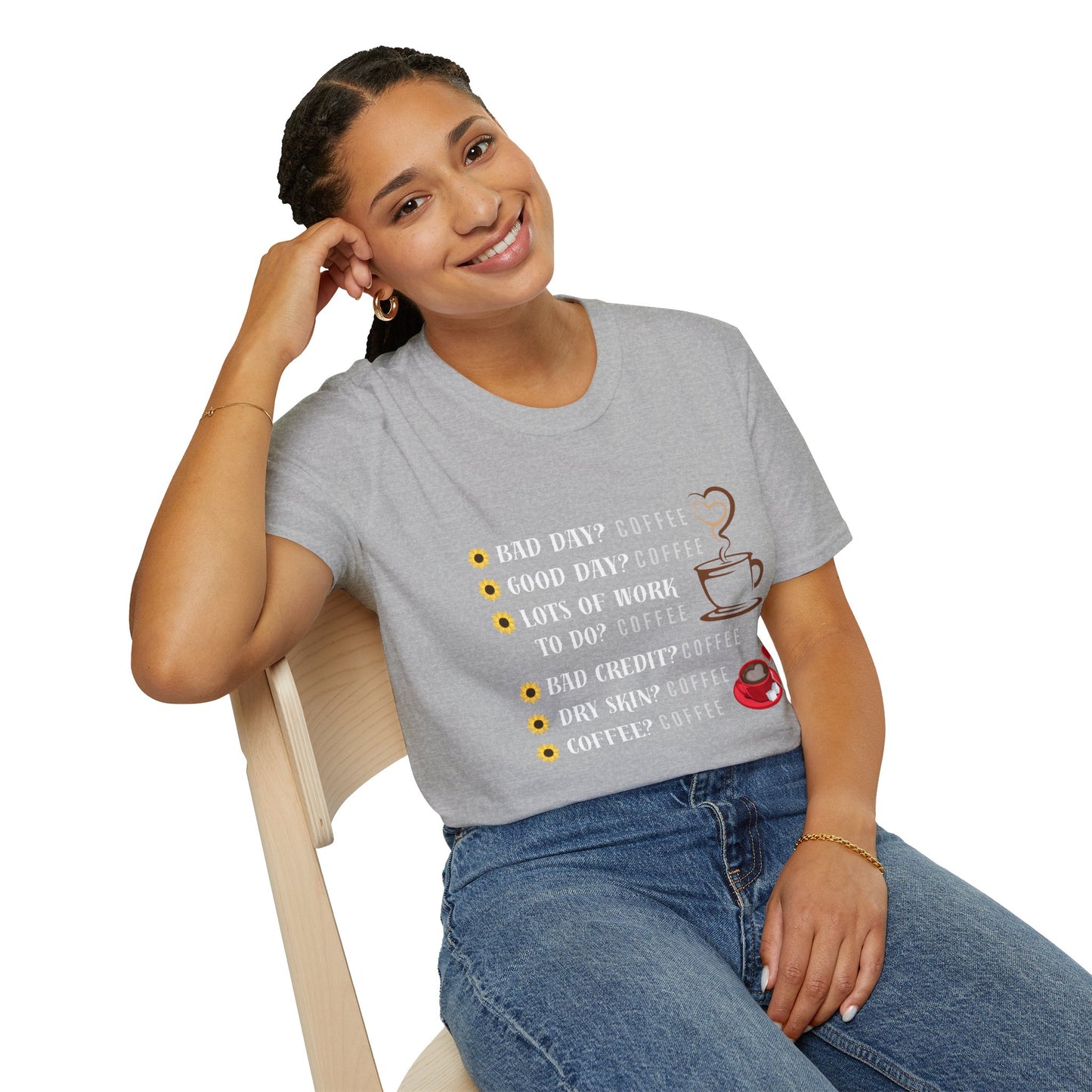 COFFEE GOOD DAY T-shirt
