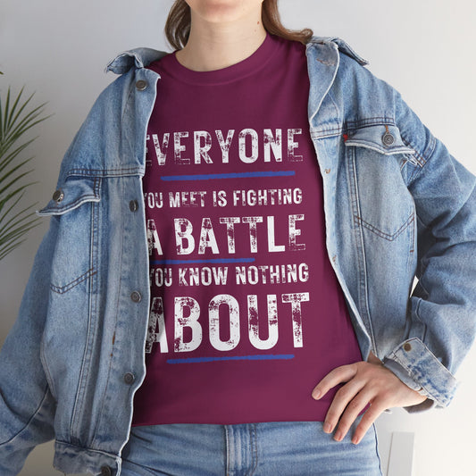 Battle T-shirt