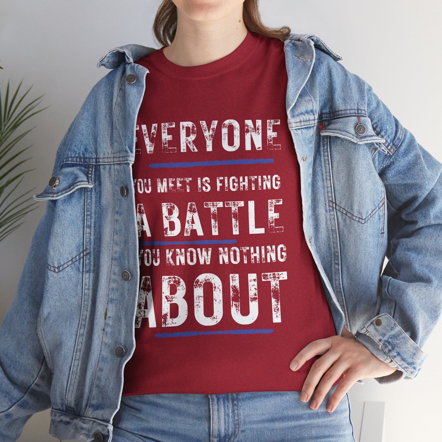 Battle T-shirt