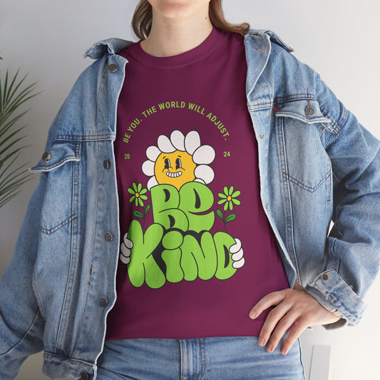 Be Kind Green T-shirt