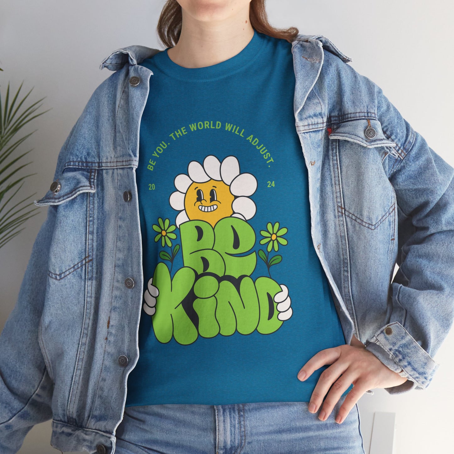 Be Kind Green T-shirt