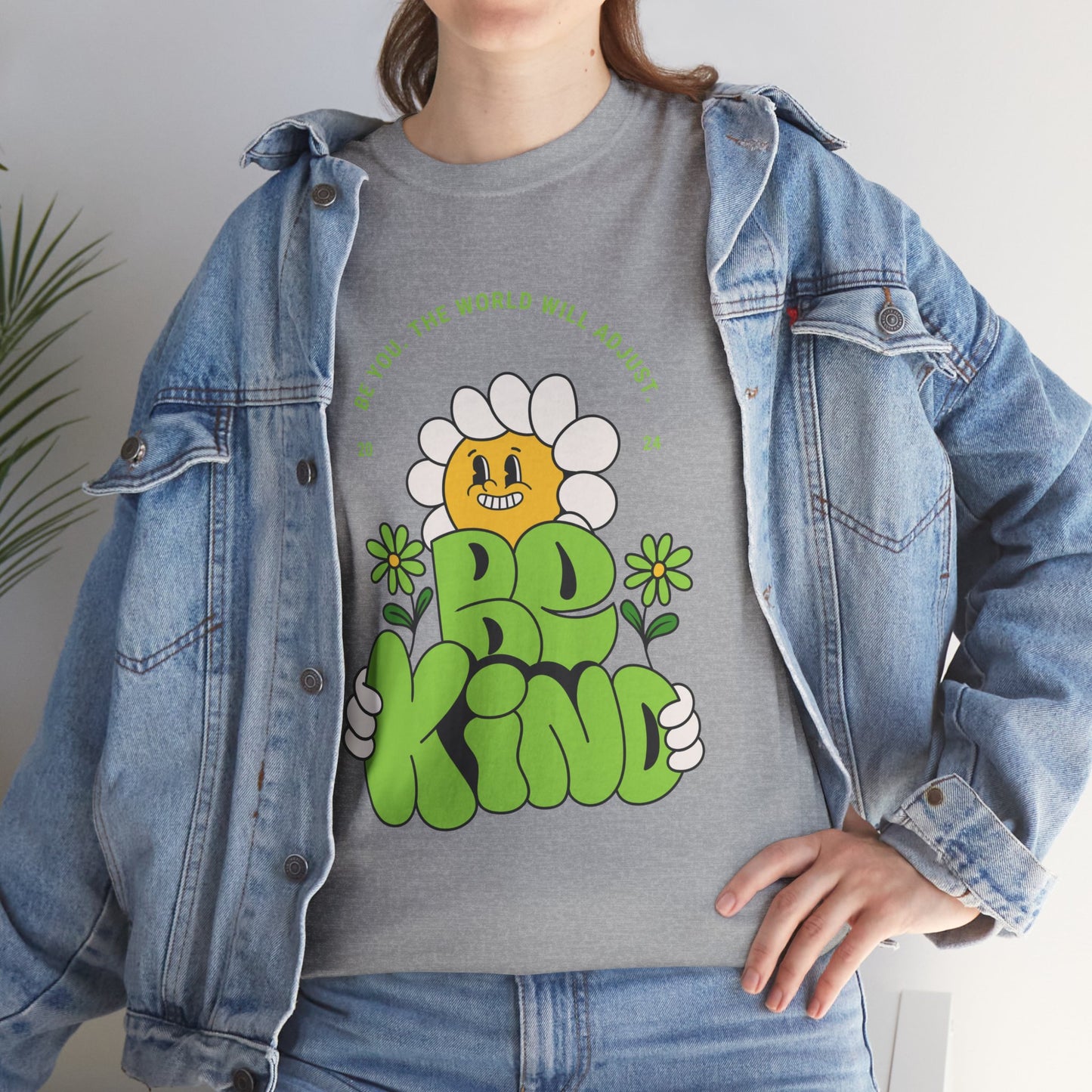 Be Kind Green T-shirt