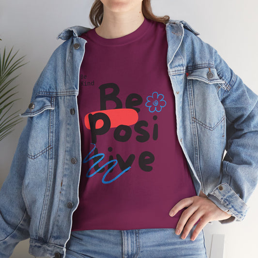 Be Kind be positive Black