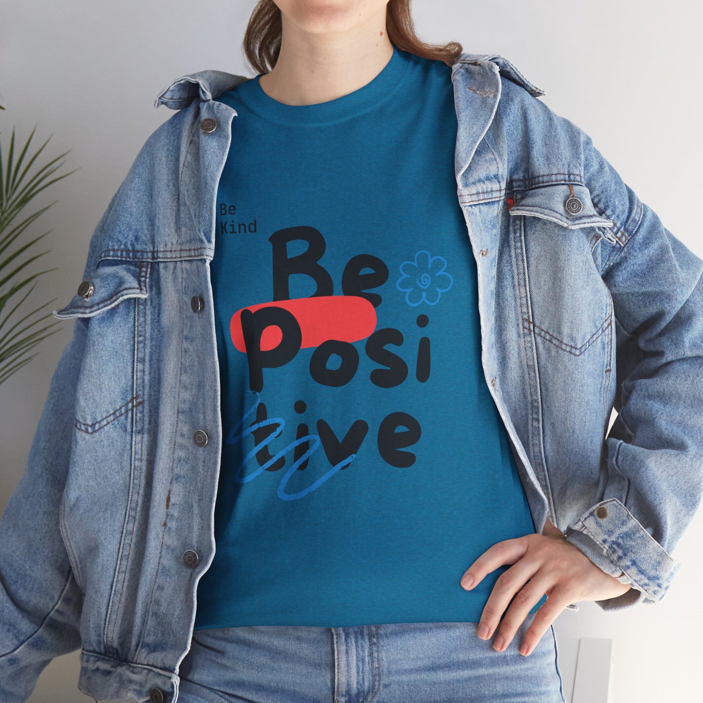 Be Kind be positive Black