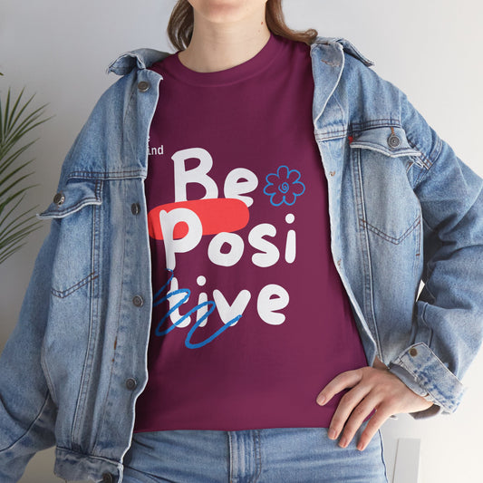 Be Kind be positive white