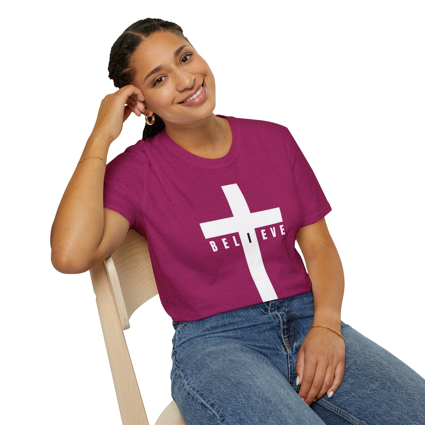 Believe Cross Sign T-shirt