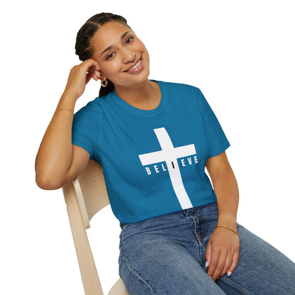 Believe Cross Sign T-shirt