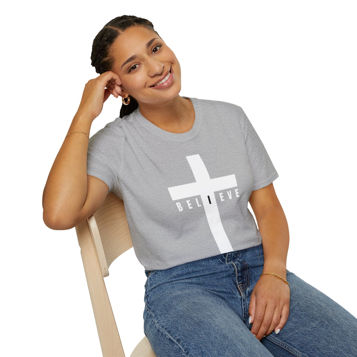 Believe Cross Sign T-shirt