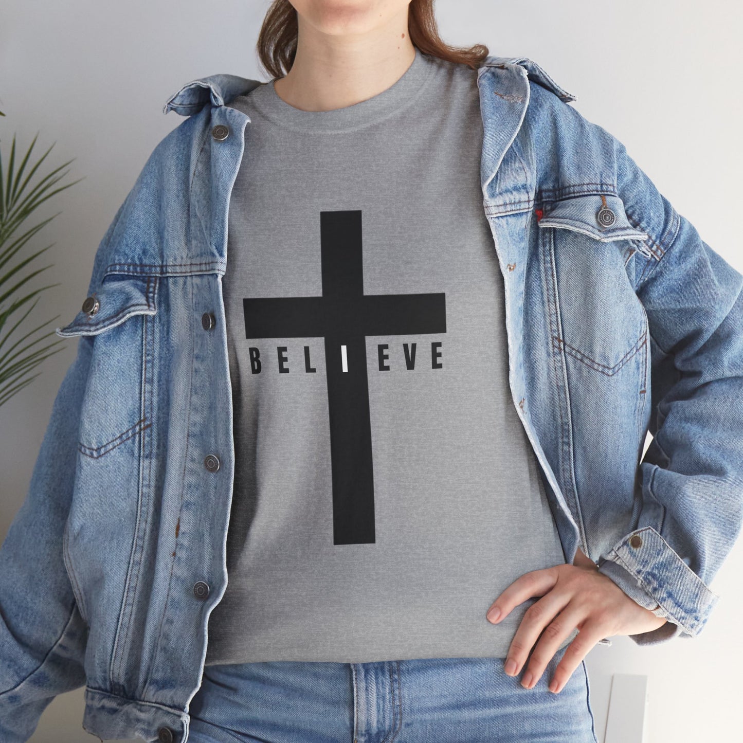 Believe Cross T-shirt
