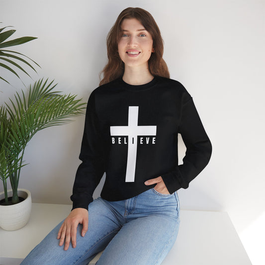 Believe Cross black