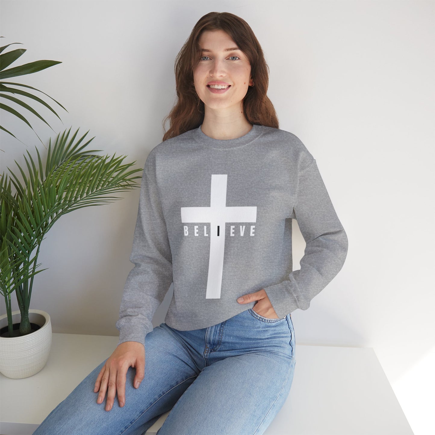 Believe Cross black