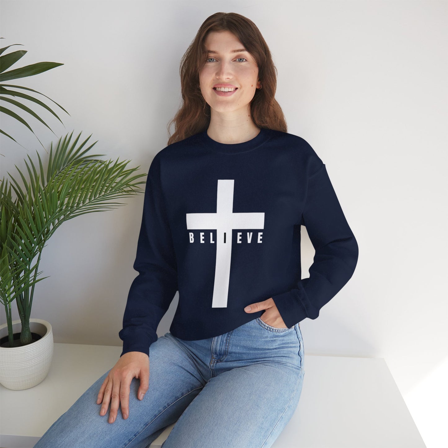 Believe Cross black