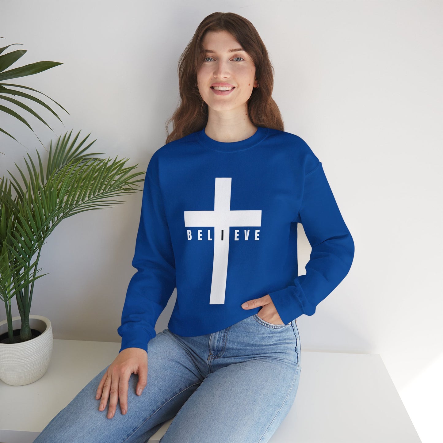 Believe Cross black