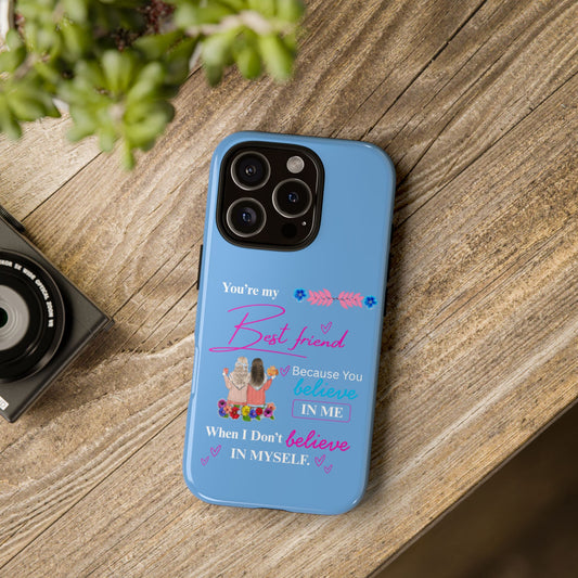 Best Friends light phone case
