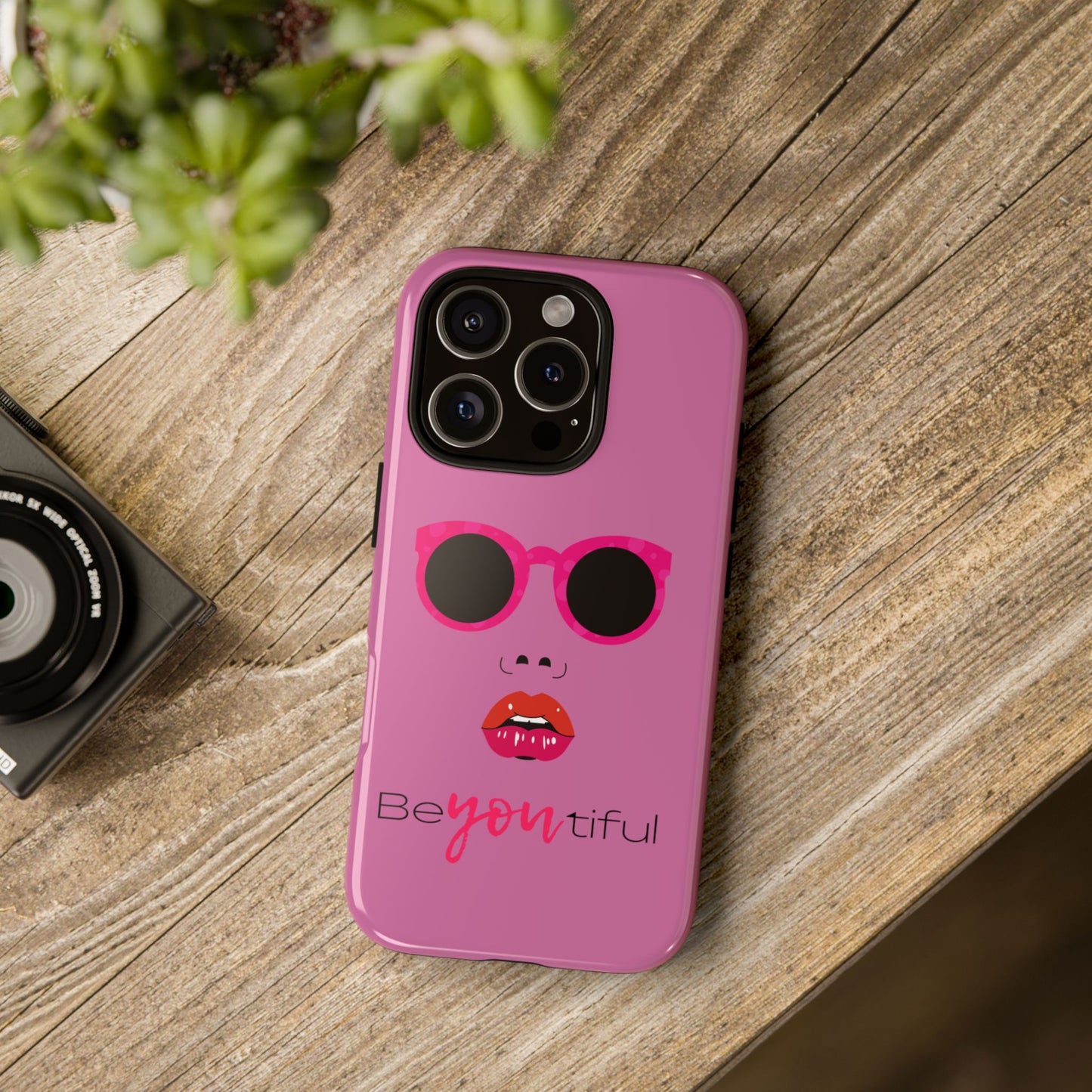 Be you tiful light phone case