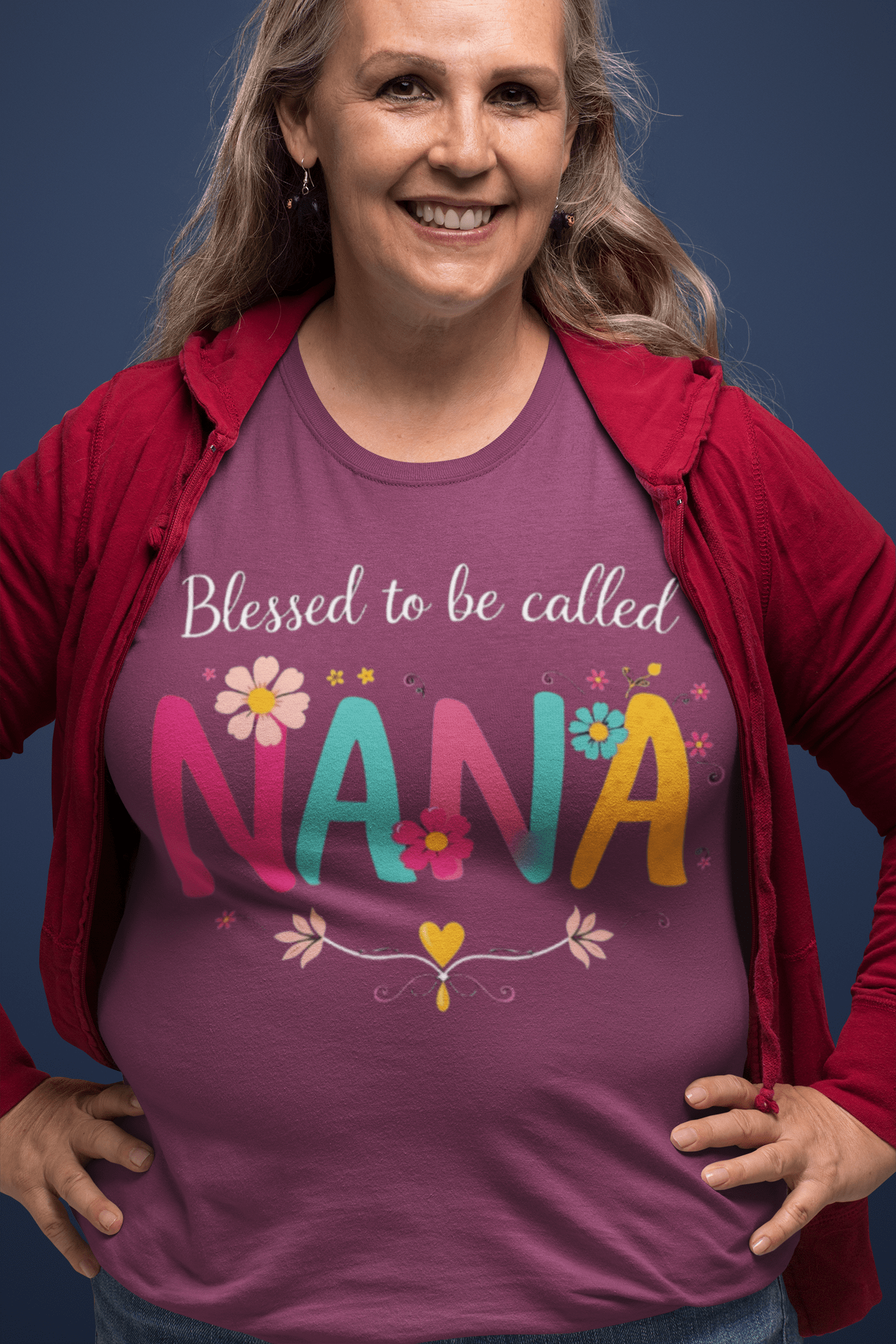 Blessed to called Nana T-shirt