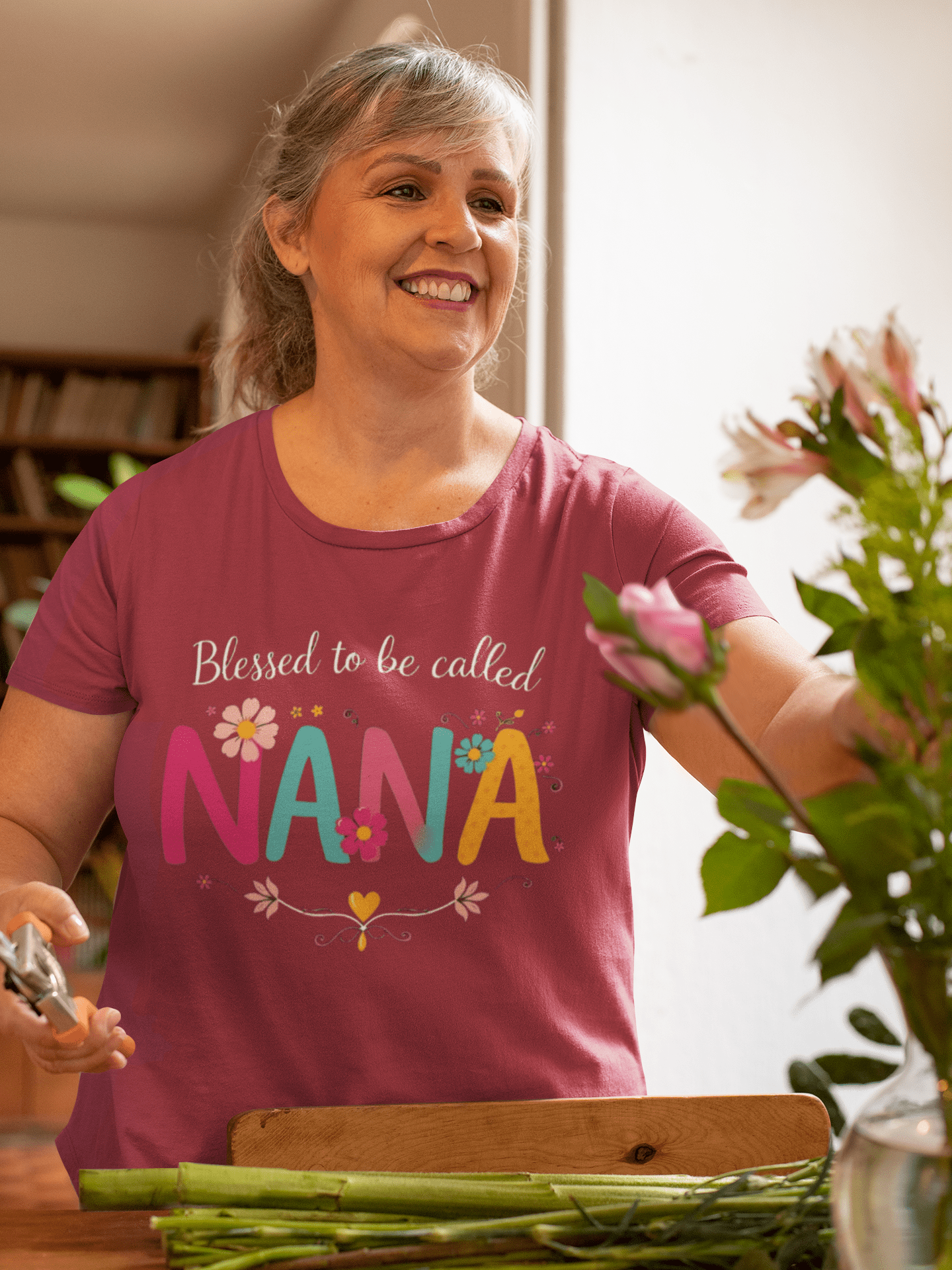 Blessed to called Nana T-shirt