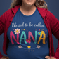 Blessed to called Nana T-shirt